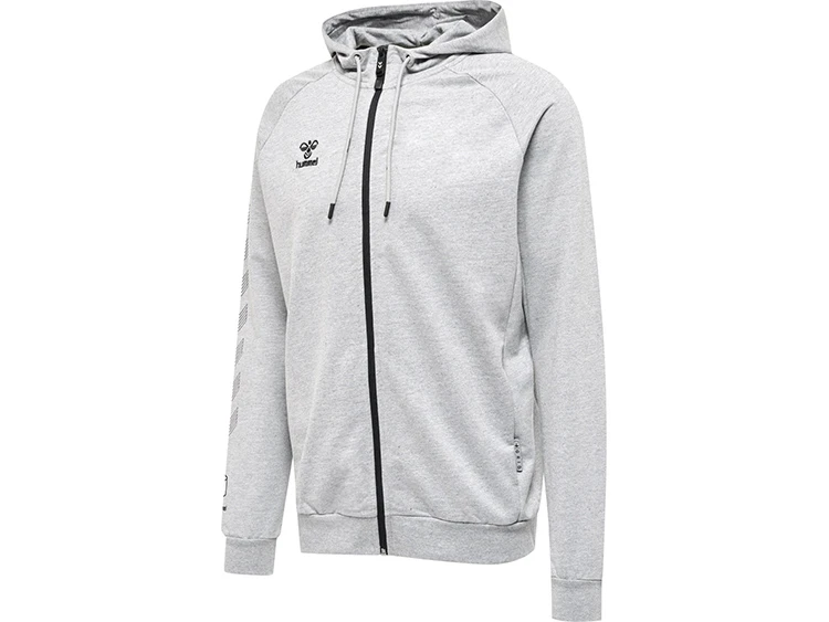 Hummel Move Grid Cotton Zip Hoodie In Fünf Tollen Farben 3 Hummel Move Grid Cotton Zip Hoodie In Fünf Tollen Farben