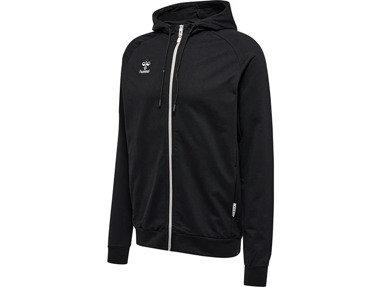 Hummel Move Grid Cotton Zip Hoodie In Fünf Tollen Farben 5 Hummel Move Grid Cotton Zip Hoodie In Fünf Tollen Farben – Bild 3