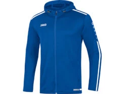 Jako Kapuzenjacke Striker 2.0 In 10 Farben -Optimal Sportserien Geschäft Jako Kapuzenjacke Striker blau 01