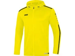 Jako Kapuzenjacke Striker 2.0 In 10 Farben -Optimal Sportserien Geschäft Jako Kapuzenjacke Striker gelb 1