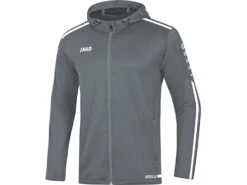 Jako Kapuzenjacke Striker 2.0 In 10 Farben -Optimal Sportserien Geschäft Jako Kapuzenjacke Striker grau