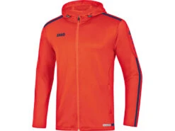 Jako Kapuzenjacke Striker 2.0 In 10 Farben -Optimal Sportserien Geschäft Jako Kapuzenjacke Striker orange