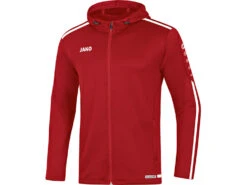 Jako Kapuzenjacke Striker 2.0 In 10 Farben -Optimal Sportserien Geschäft Jako Kapuzenjacke Striker rot