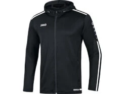 Jako Kapuzenjacke Striker 2.0 In 10 Farben -Optimal Sportserien Geschäft Jako Kapuzenjacke Striker schwarz