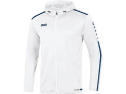 Jako Kapuzenjacke Striker 2.0 In 10 Farben -Optimal Sportserien Geschäft Jako Kapuzenjacke Striker weiss