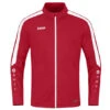 Jako Polyjacke Power Aus 100% Recyceltem Polyester -Optimal Sportserien Geschäft Jako Polyjacke Power rot weiss