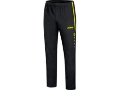 Jako Präsentationshose Striker 2.0 In Sechs Farben -Optimal Sportserien Geschäft Jako Praesentationshose Striker schwarz gelb