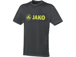 Jako Promo Tee In 11 Verschiedenen Farben -Optimal Sportserien Geschäft Jako Promo Tee dunkelgrau