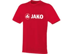 Jako Promo Tee In 11 Verschiedenen Farben -Optimal Sportserien Geschäft Jako Promo Tee rot