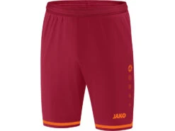 Jako Short Striker 2.0 In 14 Verschiedenen Farben -Optimal Sportserien Geschäft Jako Short Striker dunkelrot
