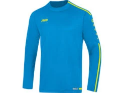 Jako Sweat Striker 2.0 In 10 Versch. Farben -Optimal Sportserien Geschäft Jako Sweat Striker hellblau