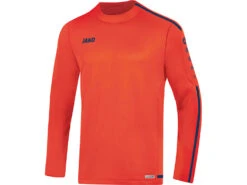 Jako Sweat Striker 2.0 In 10 Versch. Farben -Optimal Sportserien Geschäft Jako Sweat Striker orange