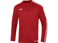 Jako Sweat Striker 2.0 In 10 Versch. Farben -Optimal Sportserien Geschäft Jako Sweat Striker rot