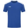 Jako T-Shirt Power Aus Recyceltem Polyester -Optimal Sportserien Geschäft Jako T Shirt Power royal weiss