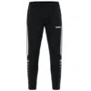 Jako Trainingshose Power In Fünf Starken Vereinsfarben -Optimal Sportserien Geschäft Jako Trainingshose Power schwarz weiss