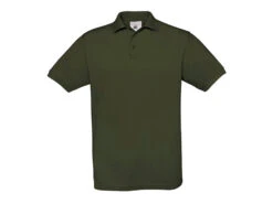 Polo Basic Inklusive Siebdruck -Optimal Sportserien Geschäft Polo BC khaki