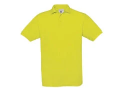 Polo Basic Inklusive Siebdruck -Optimal Sportserien Geschäft Polo BC lime