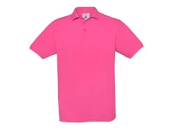 Polo Basic Inklusive Siebdruck -Optimal Sportserien Geschäft Polo BC pink