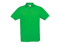 Polo Basic Inklusive Siebdruck -Optimal Sportserien Geschäft Polo BC real green