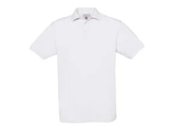 Polo Basic Inklusive Siebdruck -Optimal Sportserien Geschäft Polo BC weiss