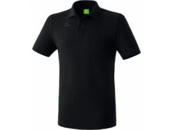 Polo-Pique Inklusive Direktflock -Optimal Sportserien Geschäft Polo Erima black