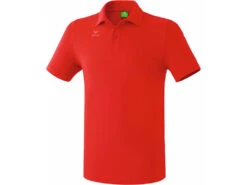Polo-Pique Inklusive Direktflock -Optimal Sportserien Geschäft Polo Erima rot