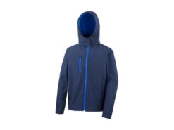 Performance Softshell Jacke Mit Kapuze -Optimal Sportserien Geschäft Softshelljacke navy royal