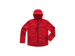 Active Softshelljacke Mit Kapuze