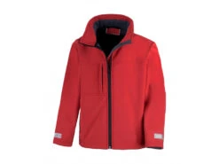 Softshelljacke Ohne Kapuze -Optimal Sportserien Geschäft Softshelljacke rot