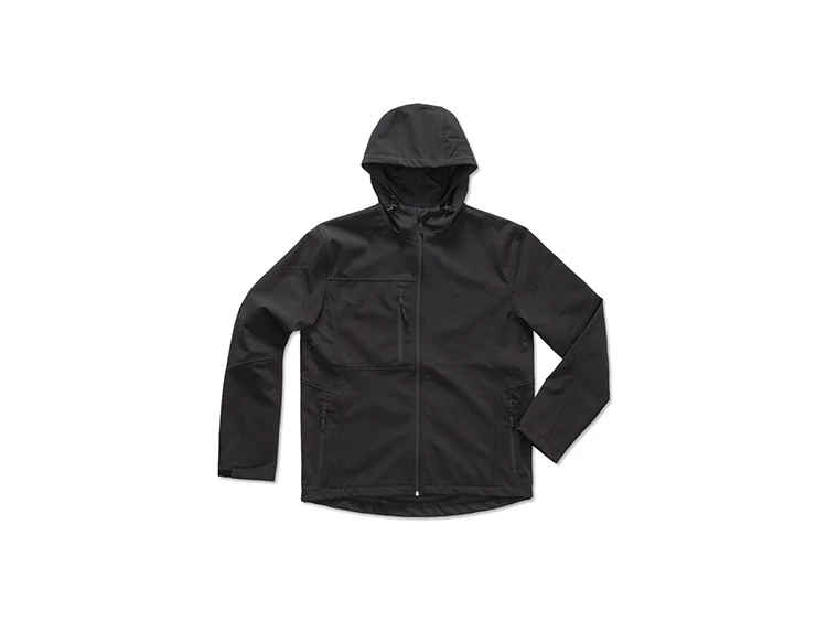 Active Softshelljacke Mit Kapuze 4 Active Softshelljacke Mit Kapuze – Bild 2