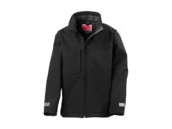 Softshelljacke Ohne Kapuze -Optimal Sportserien Geschäft Softshelljacke schwarz