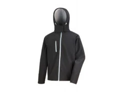 Performance Softshell Jacke Mit Kapuze