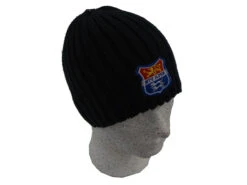 Umschlagmütze Oder Beenie Inklusive Stickerei -Optimal Sportserien Geschäft Stickerei Beanie MTV Ilten