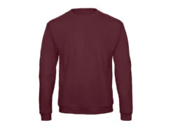 Sweat-Shirt Basic -Optimal Sportserien Geschäft Sweat BC bordo