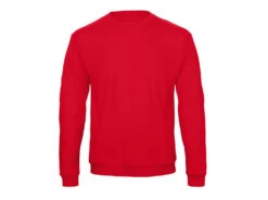Sweat-Shirt Basic -Optimal Sportserien Geschäft Sweat BC rot