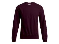 Sweat-Shirt Premium -Optimal Sportserien Geschäft Sweat Promodoro bordo 1