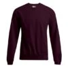 Sweat-Shirt Premium Inklusive Direktflock -Optimal Sportserien Geschäft Sweat Promodoro bordo e1518472074133