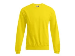 Sweat-Shirt Premium -Optimal Sportserien Geschäft Sweat Promodoro gelb 1