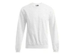 Sweat-Shirt Premium -Optimal Sportserien Geschäft Sweat Promodoro hellgrau melange 1