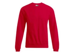 Sweat-Shirt Premium Inklusive Direktflock 18 Sweat-Shirt Premium Inklusive Direktflock -Optimal Sportserien Geschäft Sweat Promodoro rot