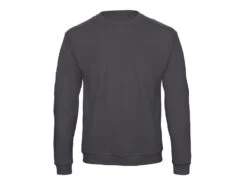Sweat-Shirt Basic Inklusive Siebdruck -Optimal Sportserien Geschäft Sweat Shirt Basic anthrazit
