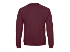 Sweat-Shirt Basic Inklusive Siebdruck -Optimal Sportserien Geschäft Sweat Shirt Basic bordo