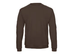 Sweat-Shirt Basic Inklusive Siebdruck -Optimal Sportserien Geschäft Sweat Shirt Basic braun