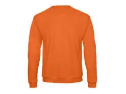 Sweat-Shirt Basic Inklusive Siebdruck -Optimal Sportserien Geschäft Sweat Shirt Basic orange