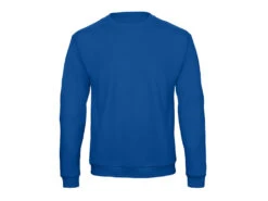Sweat-Shirt Basic Inklusive Siebdruck -Optimal Sportserien Geschäft Sweat Shirt Basic royal