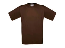 T-Shirt Basicinklusive Siebdruck 41 T-Shirt Basicinklusive Siebdruck -Optimal Sportserien Geschäft T Shirt Basic braun