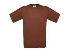 T-Shirt Basicinklusive Siebdruck 40 T-Shirt Basicinklusive Siebdruck -Optimal Sportserien Geschäft T Shirt Basic chocolate