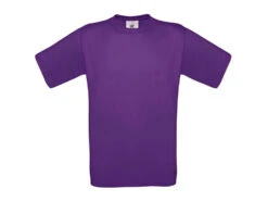 T-Shirt Basicinklusive Siebdruck 33 T-Shirt Basicinklusive Siebdruck -Optimal Sportserien Geschäft T Shirt Basic purpel