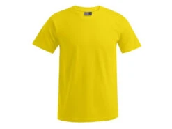 T-Shirt Premium Inklusive Siebdruck 20 T-Shirt Premium Inklusive Siebdruck -Optimal Sportserien Geschäft T Shirt Premium gelb