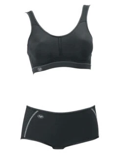 Anita Maximum Support – Momentum Sport BH -Optimal Sportserien Geschäft anita bh slip schwarz vorne 01 1
